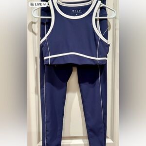 Wilo the Label 2-Piece Workout Set